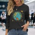 Earth Day Love Planet Protect Environment 2023 Long Sleeve T-Shirt T-Shirt Gifts for Her