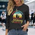 Father Daughter Fishing Partner For Life Retro Matching Dad V2 Long Sleeve T-Shirt Gifts for Her