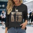 Father Son S The Walking Dad Fathers Day Long Sleeve T-Shirt Gifts for Her