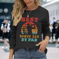 For Fathers Day Best Bonus Dad By Par Golfing Long Sleeve T-Shirt T-Shirt Gifts for Her