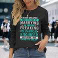 Freaking Awesome Mechanical Engineer Him Her Couples Long Sleeve T-Shirt T-Shirt Gifts for Her