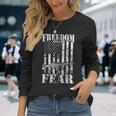Freedom Usa America ConstitutionUnited States Of America Long Sleeve T-Shirt T-Shirt Gifts for Her