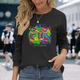 Ftr Living Legends Live In Color Long Sleeve T-Shirt Gifts for Her