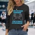 Gamer Videospiele Konsole Ps5 Gaming Geburtstag Zocken Langarmshirts Geschenke für Sie