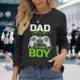 Gaming Video Gamer Dad Of The Birthday Boy Long Sleeve T-Shirt T-Shirt Gifts for Her