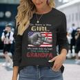 This Girl Who Kinda Stole My Heart She Calls Me Grandpa Long Sleeve T-Shirt Gifts for Her