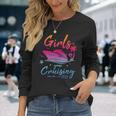 Girls Gone Cruising 2023 Girls Matching Cruise Squad Long Sleeve T-Shirt T-Shirt Gifts for Her