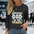 Greatest Dad In The Universe V2 Long Sleeve T-Shirt Gifts for Her