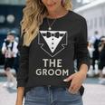 The Groom Bachelor Party Long Sleeve T-Shirt Gifts for Her