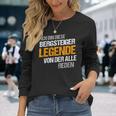 Herren Bergsteiger Lustig Spruch Legende Berge Witzig Langarmshirts Geschenke für Sie