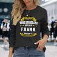 Herren Name Frank Vorname Namensgeschenke Namenstag Langarmshirts Geschenke für Sie