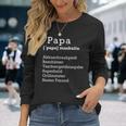 Herren Papa Liebe Geburtstag Geschenk Langarmshirts Geschenke für Sie