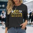 Hola At Your Poppa Two Legit To Quit Birthday Decorations Long Sleeve T-Shirt Gifts for Her