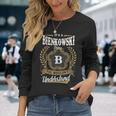 Its A Bienkowski Thing You Wouldnt Understand Shirt Bienkowski Crest Coat Of Arm Long Sleeve T-Shirt Gifts for Her