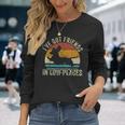 Ive Got Friends In Low Places Dachshund Wiener Dog Long Sleeve T-Shirt T-Shirt Gifts for Her