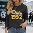 Jahrgang 1992 Limited Edition Ich Habe Einen Großen Traum Langarmshirts Geschenke für Sie