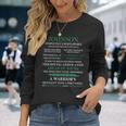 Johnson Name Johnson Completely Unexplainable Long Sleeve T-Shirt Gifts for Her