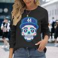 Julio Rodríguez Sugar Skull Long Sleeve T-Shirt T-Shirt Gifts for Her