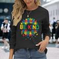 Be Kind Autism Awareness Girls Sunflower Long Sleeve T-Shirt T-Shirt Gifts for Her
