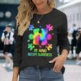 Be Kind Puzzle Tie Dye Autism Awareness Toddler Long Sleeve T-Shirt T-Shirt Gifts for Her