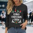 King Name Christmas Crew King Long Sleeve T-Shirt Gifts for Her
