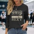 Landwirtin Super Sexy Freund Langarmshirts, Lustiges Beziehungsshirt Geschenke für Sie