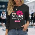 Las Vegas Girls Trip 2023 Cruise Trip Matching Birthday Girl Long Sleeve T-Shirt T-Shirt Gifts for Her