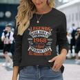 Legend 1968 Vintage 55Th Birthday Born In December 1968 Long Sleeve T-Shirt Gifts for Her