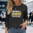 Leopard Softball Mom Softball Game Day Vibes Long Sleeve T-Shirt T-Shirt Gifts for Her