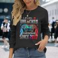 Level 6 Unlocked Awesome Since 2017 6Th Birthday Gaming Long Sleeve T-Shirt T-Shirt Gifts for Her
