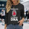 Lustige Quad Atv Dna Für Quad Atv-Liebhaber Langarmshirts Geschenke für Sie