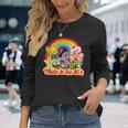 Made In The 80S Retro Vintage 80S Born In 1980S Birthday Long Sleeve T-Shirt Gifts for Her Made In The 80S Retro Vintage 80S Born In 1980S Birthday Long Sleeve T-Shirt Gifts for Her