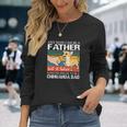 Any Man Can Be A Father But Special To Be A Chihuahua Dad Long Sleeve T-Shirt Gifts for Her