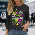 Mardi Gras Cruise Crew 2023 Cruising Festival Party Long Sleeve T-Shirt Gifts for Her