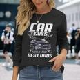 Mechanic Car Guys Make The Best Dads Fathers Day Long Sleeve T-Shirt Gifts for Her