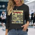 Mens Freedom Is Not Free I Paid For It - Proud Korean War Veteran Men Women Long Sleeve T-shirt Graphic Print Unisex Gifts for Her