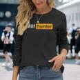 Milf Hunter Adult Humor Joke For Who Love Milfs Long Sleeve T-Shirt T-Shirt Gifts for Her
