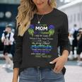 For My Mom In Heaven I Hide My Tears When I Say Your Name Long Sleeve T-Shirt T-Shirt Gifts for Her