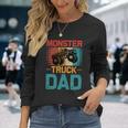 Monster Truck Dad V2 Long Sleeve T-Shirt Gifts for Her