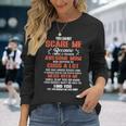 Mother Grandma You Can Not Scare Me Because I Have A Freakin Awesome Mom 79 Mom Grandmother Long Sleeve T-Shirt Gifts for Her