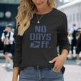 No Day Off United States Postal Service Shirt Men Women Long Sleeve T-Shirt T-shirt Graphic Print Gifts for Her