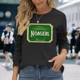 Noagerl Bierrest Noagal Fake Bier Brauerei Dialekt Spruch Langarmshirts Geschenke für Sie