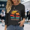 I Am Not A Hugger Shirt Vintage Cactus Long Sleeve T-Shirt Gifts for Her