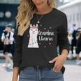 Oma Lama Nette Lamas Liebhaber Frauen Nana Geschenk Langarmshirts Geschenke für Sie