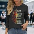 One Love One Heart Retro Bob Marley Love Music Long Sleeve T-Shirt Gifts for Her