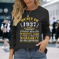 Perfectly Aged Built In 1937 82Nd Years Old Birthday Shirt Long Sleeve T-Shirt T-Shirt Gifts for Her