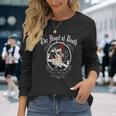 Pin Up Girl Schädel Motorrad Biker Babe Lady Engel Des Todes Langarmshirts Geschenke für Sie