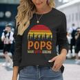 Pops Man Myth Legend V2 Long Sleeve T-Shirt Gifts for Her