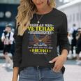 Proud Korean War Veteran Granddaughter - Military Vet Family Men Women Long Sleeve T-shirt Graphic Print Unisex Gifts for Her