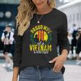 Proud Wife Of A Vietnam Veteran Veterans Day Men Women Long Sleeve T-shirt Graphic Print Unisex Gifts for Her